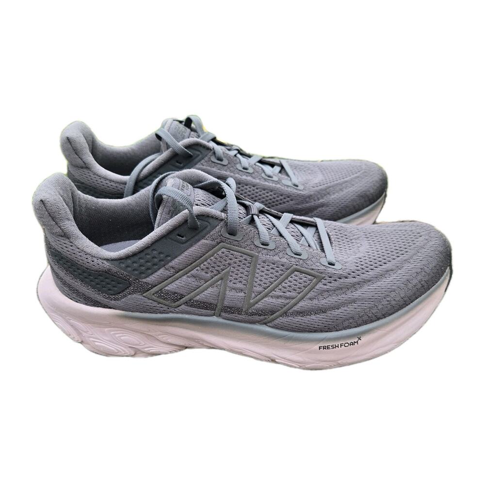 New Balance Fresh Foam 1080 Shoes Womens Size 10 Gray Sneakers‎ W1080Z13